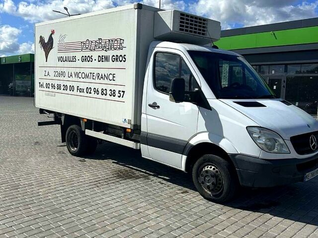 Білий Мерседес Sprinter, об'ємом двигуна 2.1 л та пробігом 490 тис. км за 27000 $, фото 1 на Automoto.ua
