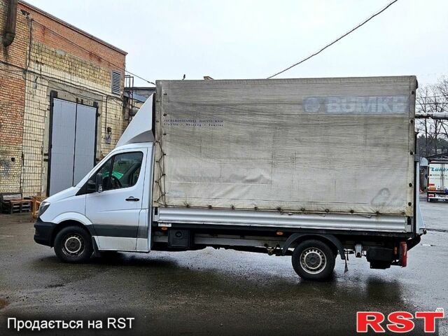 Білий Мерседес Sprinter, об'ємом двигуна 2.1 л та пробігом 307 тис. км за 16000 $, фото 1 на Automoto.ua