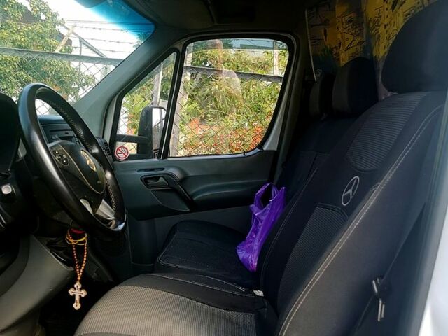 Белый Мерседес Sprinter, объемом двигателя 2.1 л и пробегом 0 тыс. км за 16500 $, фото 5 на Automoto.ua
