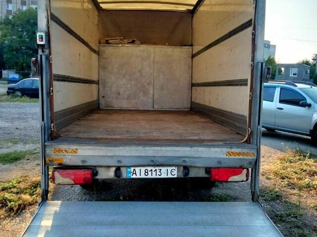 Белый Мерседес Sprinter, объемом двигателя 2.1 л и пробегом 0 тыс. км за 16500 $, фото 4 на Automoto.ua