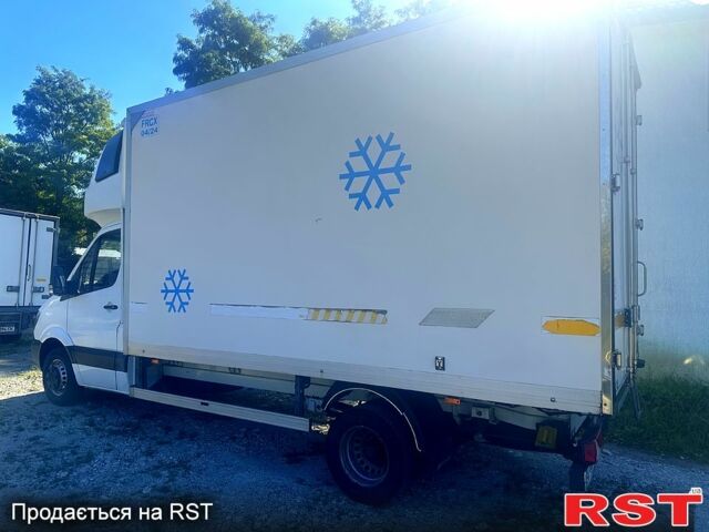 Белый Мерседес Sprinter, объемом двигателя 3 л и пробегом 264 тыс. км за 26500 $, фото 5 на Automoto.ua