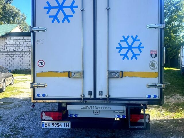 Белый Мерседес Sprinter, объемом двигателя 3 л и пробегом 264 тыс. км за 26500 $, фото 6 на Automoto.ua