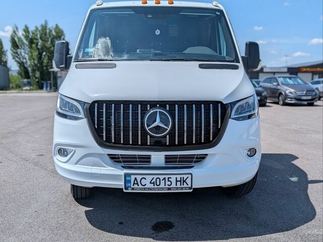 Білий Мерседес Sprinter, об'ємом двигуна 2.99 л та пробігом 76 тис. км за 45500 $, фото 19 на Automoto.ua