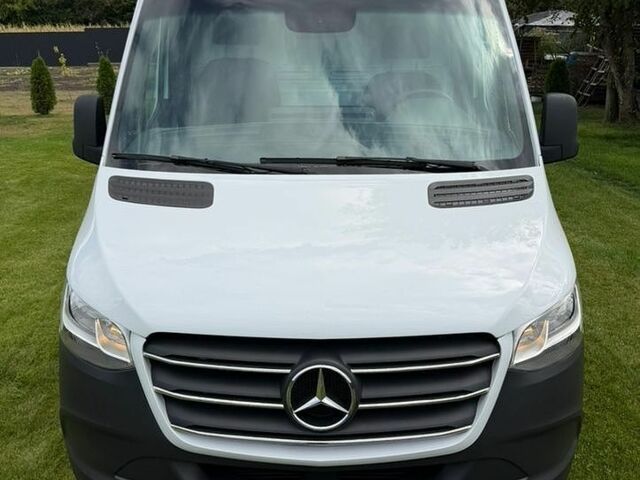 Белый Мерседес Sprinter, объемом двигателя 2.99 л и пробегом 34 тыс. км за 39999 $, фото 1 на Automoto.ua