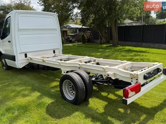 Белый Мерседес Sprinter, объемом двигателя 2.99 л и пробегом 34 тыс. км за 39999 $, фото 5 на Automoto.ua