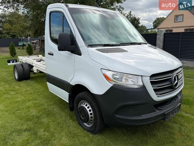 Белый Мерседес Sprinter, объемом двигателя 2.99 л и пробегом 34 тыс. км за 39999 $, фото 2 на Automoto.ua