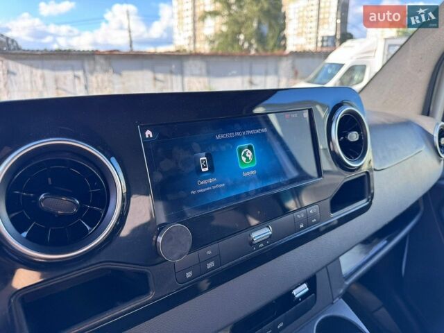 Белый Мерседес Sprinter, объемом двигателя 2.99 л и пробегом 272 тыс. км за 24200 $, фото 14 на Automoto.ua