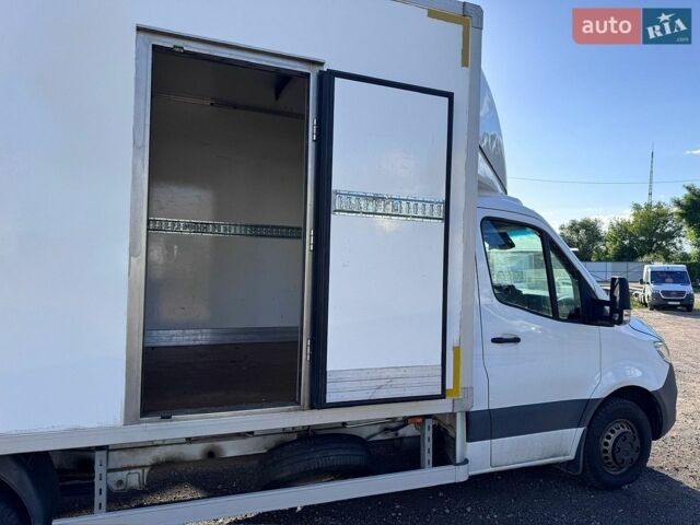 Белый Мерседес Sprinter, объемом двигателя 2.99 л и пробегом 272 тыс. км за 24200 $, фото 26 на Automoto.ua