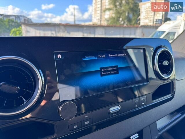Белый Мерседес Sprinter, объемом двигателя 2.99 л и пробегом 272 тыс. км за 24200 $, фото 15 на Automoto.ua