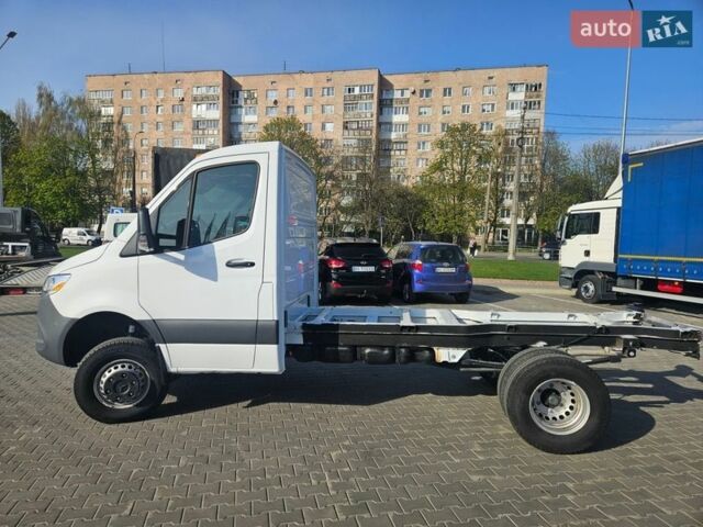 Белый Мерседес Sprinter, объемом двигателя 1.9 л и пробегом 1 тыс. км за 39500 $, фото 6 на Automoto.ua