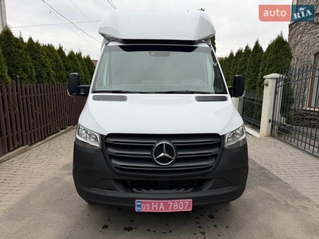 Білий Мерседес Sprinter, об'ємом двигуна 2 л та пробігом 212 тис. км за 37117 $, фото 4 на Automoto.ua