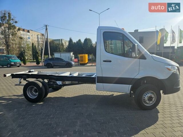 Белый Мерседес Sprinter, объемом двигателя 1.9 л и пробегом 1 тыс. км за 39500 $, фото 5 на Automoto.ua