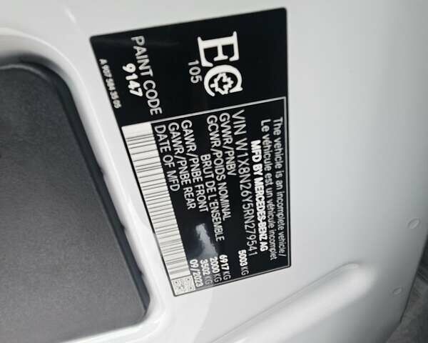 Белый Мерседес Sprinter, объемом двигателя 0 л и пробегом 1 тыс. км за 35000 $, фото 8 на Automoto.ua