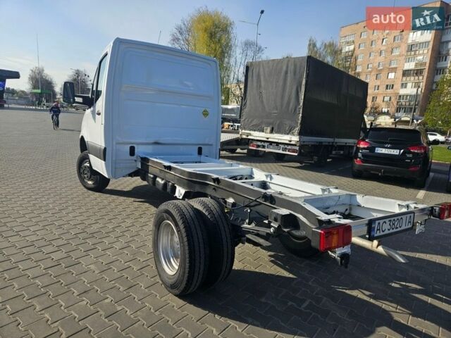 Белый Мерседес Sprinter, объемом двигателя 1.9 л и пробегом 1 тыс. км за 39500 $, фото 8 на Automoto.ua