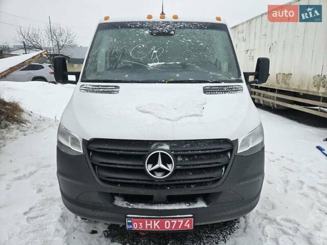 Белый Мерседес Sprinter, объемом двигателя 0 л и пробегом 1 тыс. км за 35000 $, фото 1 на Automoto.ua