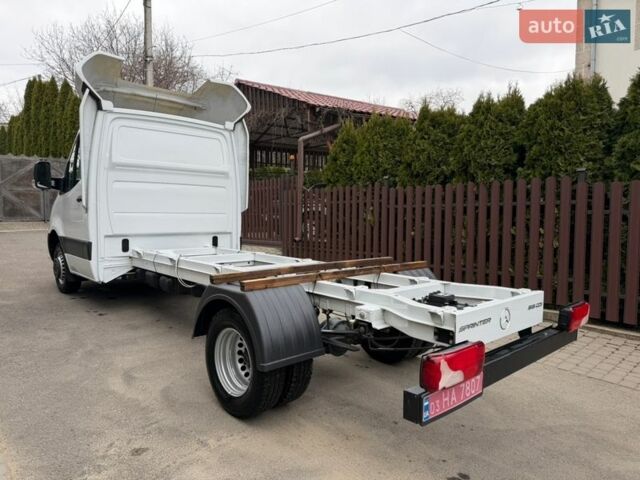 Білий Мерседес Sprinter, об'ємом двигуна 2 л та пробігом 212 тис. км за 37117 $, фото 3 на Automoto.ua