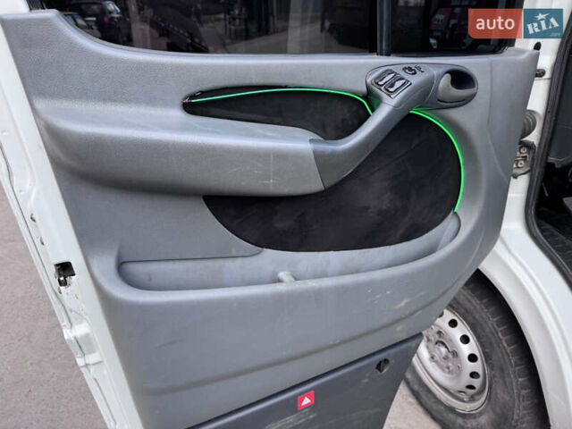 Белый Мерседес Sprinter, объемом двигателя 2.15 л и пробегом 322 тыс. км за 11500 $, фото 24 на Automoto.ua