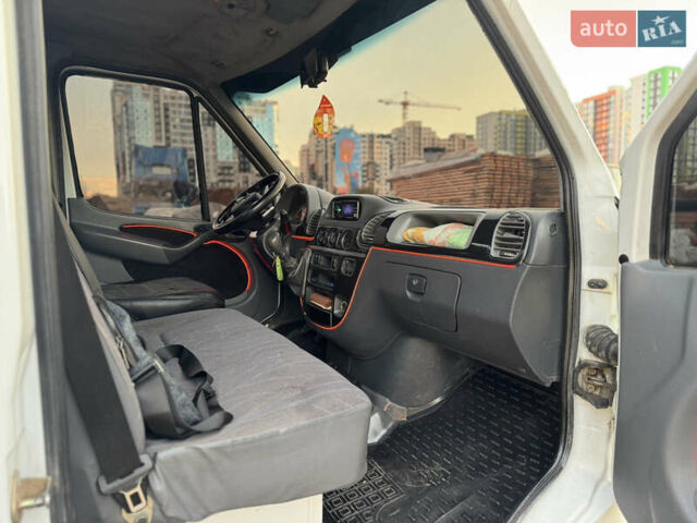 Белый Мерседес Sprinter, объемом двигателя 2.15 л и пробегом 290 тыс. км за 12500 $, фото 12 на Automoto.ua
