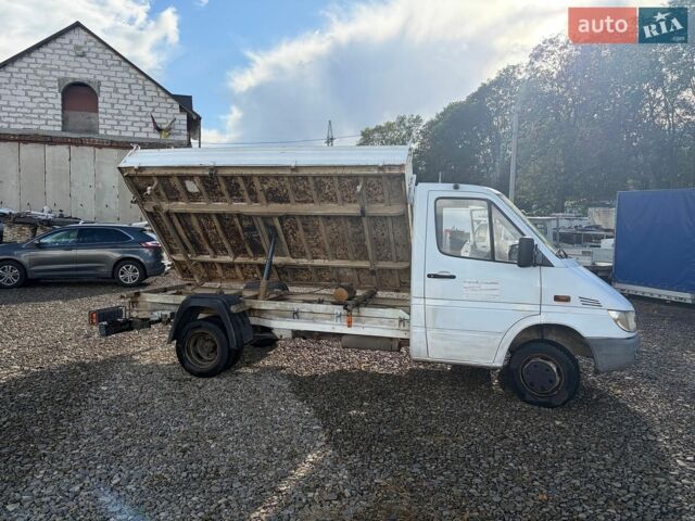 Белый Мерседес Sprinter, объемом двигателя 2.7 л и пробегом 185 тыс. км за 16900 $, фото 15 на Automoto.ua