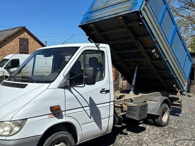 Белый Мерседес Sprinter, объемом двигателя 0 л и пробегом 470 тыс. км за 20000 $, фото 17 на Automoto.ua