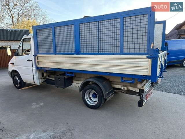 Белый Мерседес Sprinter, объемом двигателя 0 л и пробегом 470 тыс. км за 20000 $, фото 3 на Automoto.ua