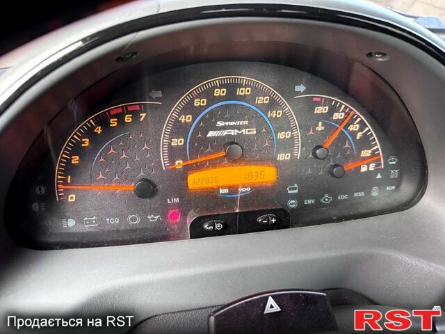 Белый Мерседес Sprinter, объемом двигателя 2.2 л и пробегом 322 тыс. км за 11500 $, фото 12 на Automoto.ua