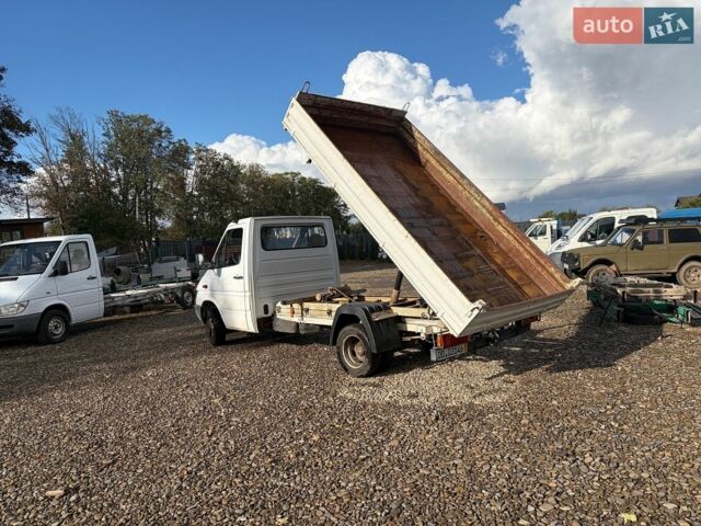 Белый Мерседес Sprinter, объемом двигателя 2.7 л и пробегом 185 тыс. км за 16900 $, фото 11 на Automoto.ua