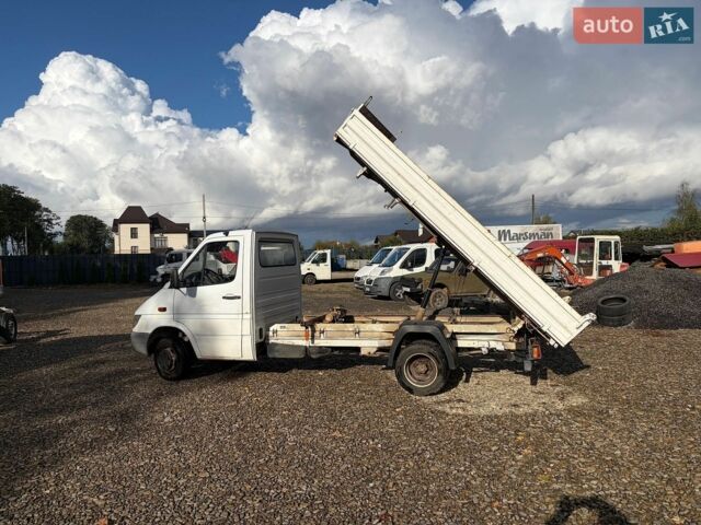 Белый Мерседес Sprinter, объемом двигателя 2.7 л и пробегом 185 тыс. км за 16900 $, фото 9 на Automoto.ua