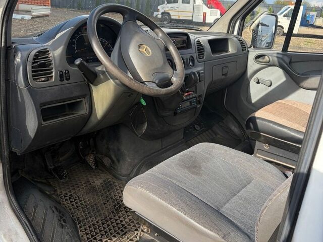 Белый Мерседес Sprinter, объемом двигателя 2.7 л и пробегом 185 тыс. км за 16900 $, фото 5 на Automoto.ua