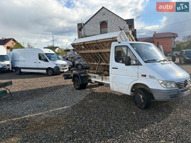 Белый Мерседес Sprinter, объемом двигателя 2.7 л и пробегом 185 тыс. км за 16900 $, фото 12 на Automoto.ua