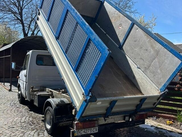 Белый Мерседес Sprinter, объемом двигателя 0 л и пробегом 470 тыс. км за 20000 $, фото 5 на Automoto.ua