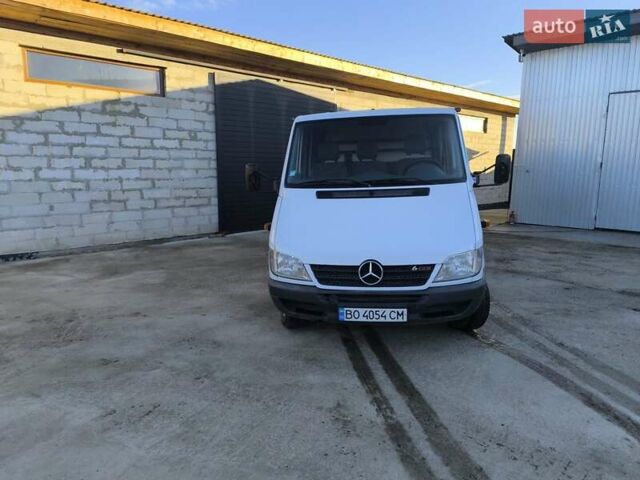Белый Мерседес Sprinter, объемом двигателя 2.69 л и пробегом 5 тыс. км за 14700 $, фото 9 на Automoto.ua