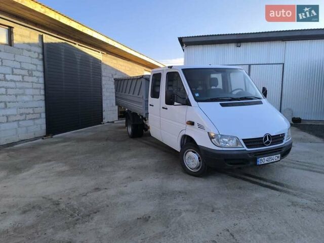 Белый Мерседес Sprinter, объемом двигателя 2.69 л и пробегом 5 тыс. км за 14700 $, фото 8 на Automoto.ua