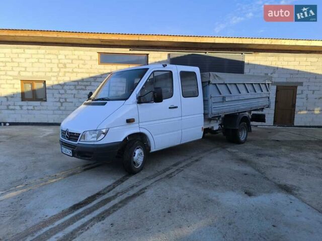 Белый Мерседес Sprinter, объемом двигателя 2.69 л и пробегом 5 тыс. км за 14700 $, фото 10 на Automoto.ua