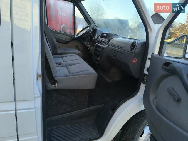 Белый Мерседес Sprinter, объемом двигателя 2.69 л и пробегом 5 тыс. км за 14700 $, фото 7 на Automoto.ua