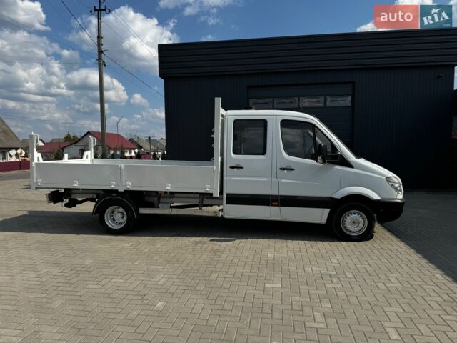 Белый Мерседес Sprinter, объемом двигателя 2.99 л и пробегом 229 тыс. км за 22000 $, фото 5 на Automoto.ua