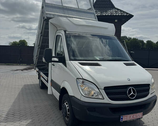 Белый Мерседес Sprinter, объемом двигателя 2.2 л и пробегом 303 тыс. км за 25000 $, фото 18 на Automoto.ua