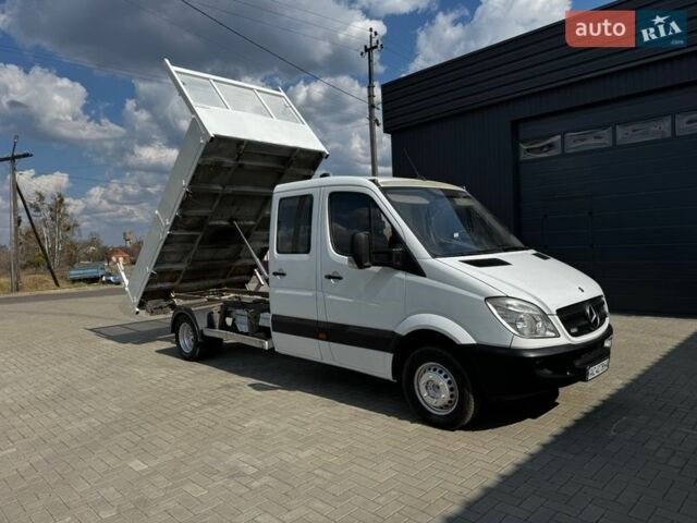Белый Мерседес Sprinter, объемом двигателя 2.99 л и пробегом 229 тыс. км за 24100 $, фото 1 на Automoto.ua