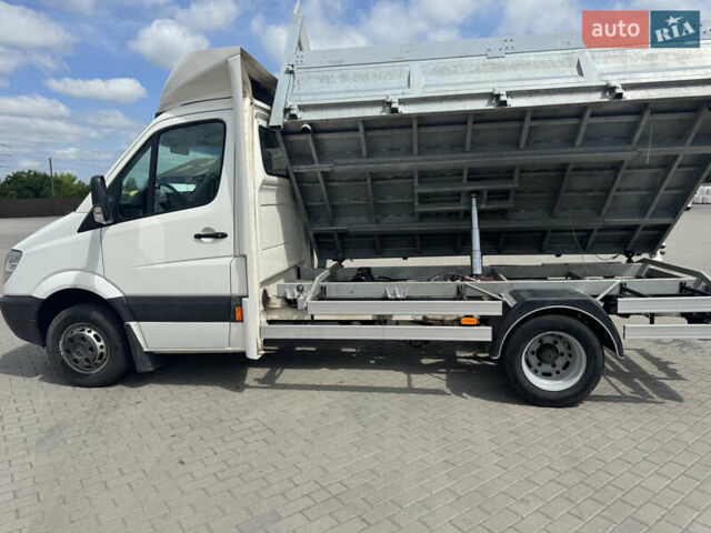 Белый Мерседес Sprinter, объемом двигателя 2.2 л и пробегом 303 тыс. км за 25000 $, фото 12 на Automoto.ua