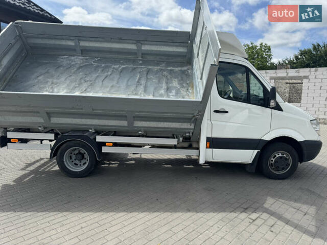 Белый Мерседес Sprinter, объемом двигателя 2.2 л и пробегом 303 тыс. км за 25000 $, фото 10 на Automoto.ua