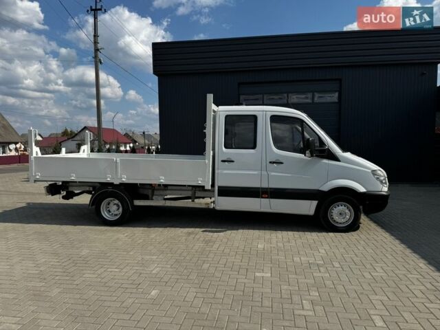 Белый Мерседес Sprinter, объемом двигателя 2.99 л и пробегом 229 тыс. км за 24100 $, фото 5 на Automoto.ua