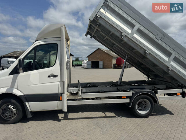 Белый Мерседес Sprinter, объемом двигателя 2.2 л и пробегом 303 тыс. км за 25000 $, фото 24 на Automoto.ua
