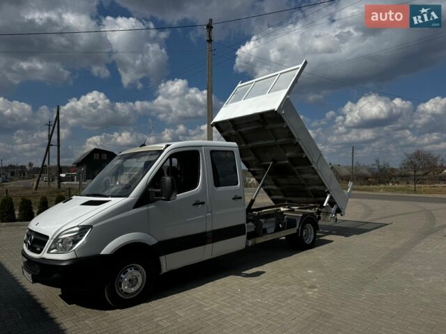 Белый Мерседес Sprinter, объемом двигателя 2.99 л и пробегом 229 тыс. км за 22000 $, фото 2 на Automoto.ua