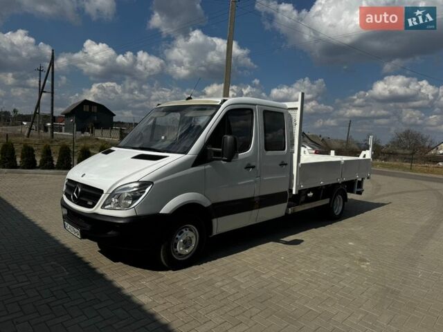 Белый Мерседес Sprinter, объемом двигателя 2.99 л и пробегом 229 тыс. км за 24100 $, фото 4 на Automoto.ua