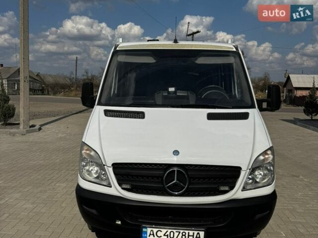 Белый Мерседес Sprinter, объемом двигателя 2.99 л и пробегом 229 тыс. км за 24100 $, фото 7 на Automoto.ua