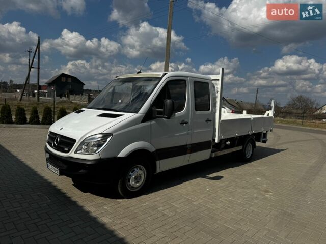 Белый Мерседес Sprinter, объемом двигателя 2.99 л и пробегом 229 тыс. км за 22000 $, фото 4 на Automoto.ua