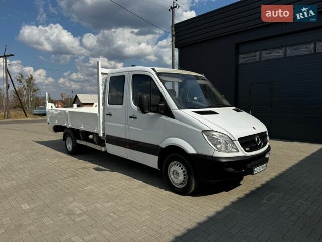 Білий Мерседес Sprinter, об'ємом двигуна 2.99 л та пробігом 229 тис. км за 24100 $, фото 6 на Automoto.ua