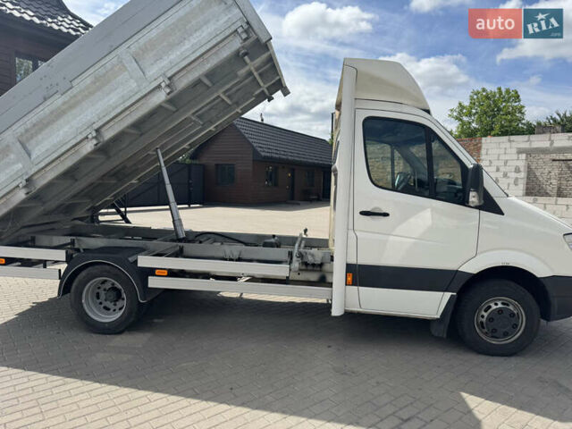 Белый Мерседес Sprinter, объемом двигателя 2.2 л и пробегом 303 тыс. км за 25000 $, фото 19 на Automoto.ua