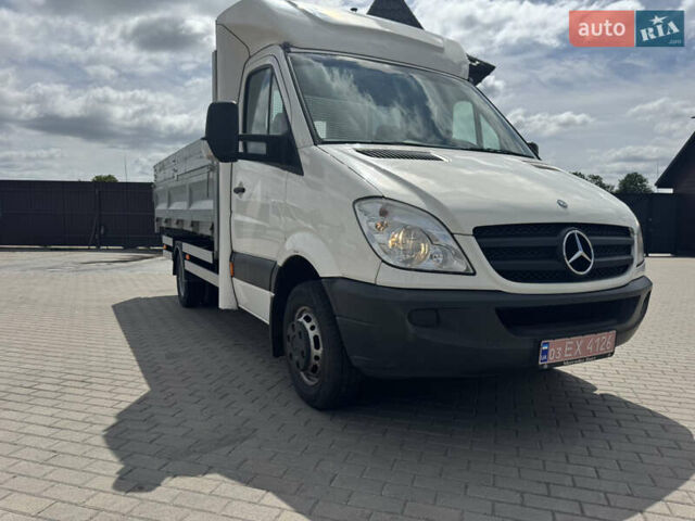 Белый Мерседес Sprinter, объемом двигателя 2.2 л и пробегом 303 тыс. км за 25000 $, фото 1 на Automoto.ua