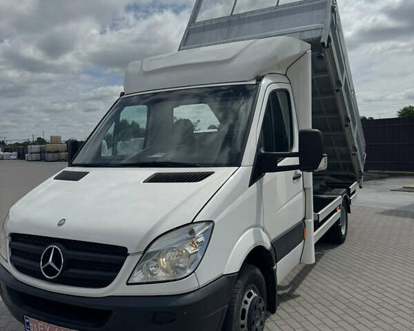 Белый Мерседес Sprinter, объемом двигателя 2.2 л и пробегом 303 тыс. км за 25000 $, фото 17 на Automoto.ua